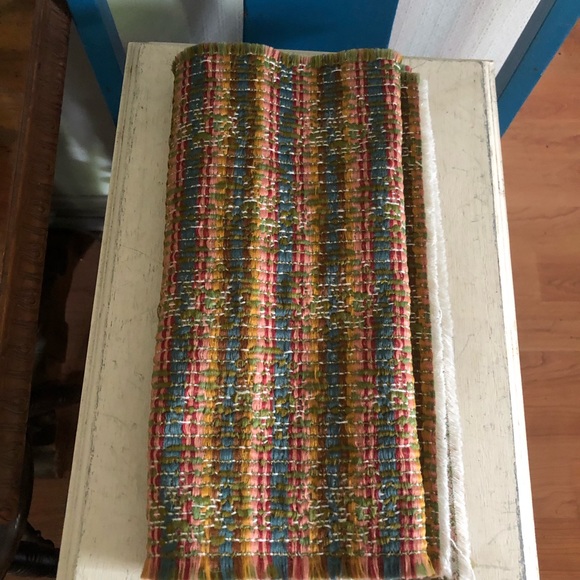 Vintage Tapestry Table Runner ~ REVERSIBLE! - Picture 6 of 13